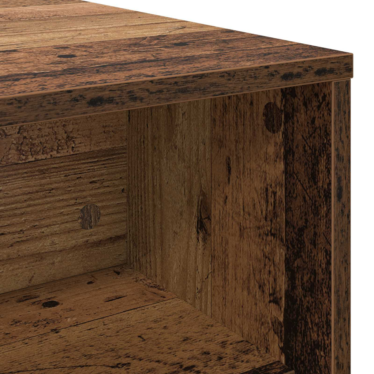 Couchtisch Altholz 100 x 50 x 40 cm Holzwerkstoff