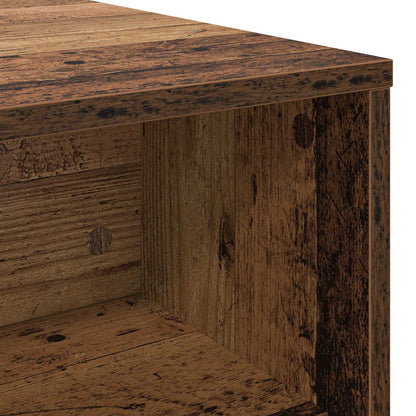 Couchtisch Altholz 100 x 50 x 40 cm Holzwerkstoff