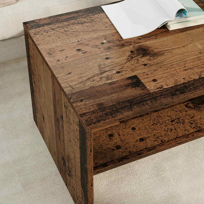 Couchtisch Altholz 100 x 50 x 40 cm Holzwerkstoff