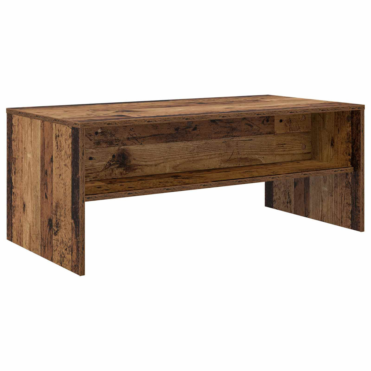 Couchtisch Altholz 100 x 50 x 40 cm Holzwerkstoff