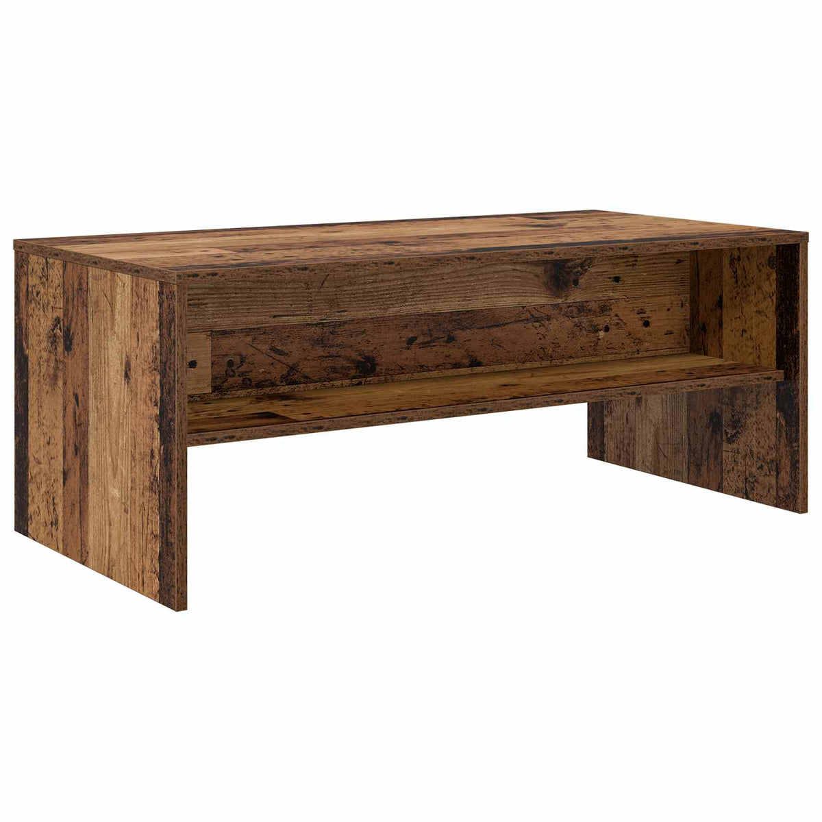 Couchtisch Altholz 100 x 50 x 40 cm Holzwerkstoff