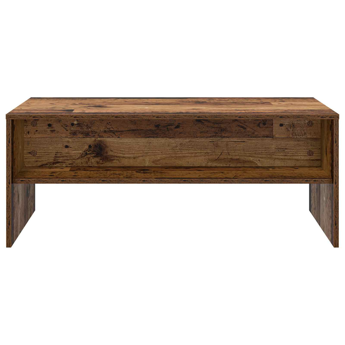 Couchtisch Altholz 100 x 50 x 40 cm Holzwerkstoff