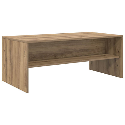 Couchtisch Artisan-Eiche 100 x 50 x 40 cm Holzwerkstoff