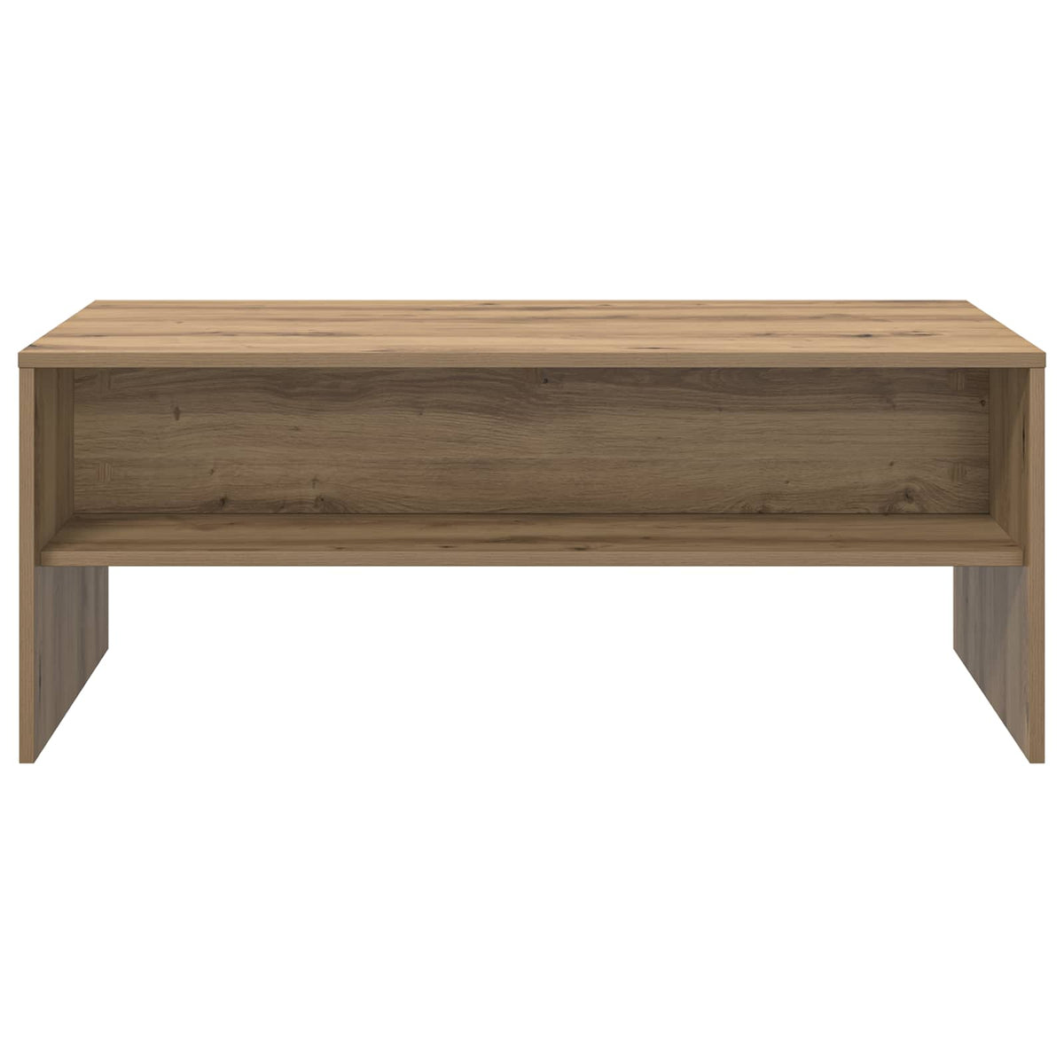 Couchtisch Artisan-Eiche 100 x 50 x 40 cm Holzwerkstoff