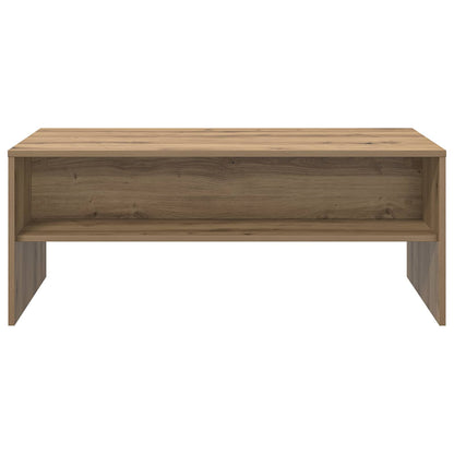 Couchtisch Artisan-Eiche 100 x 50 x 40 cm Holzwerkstoff