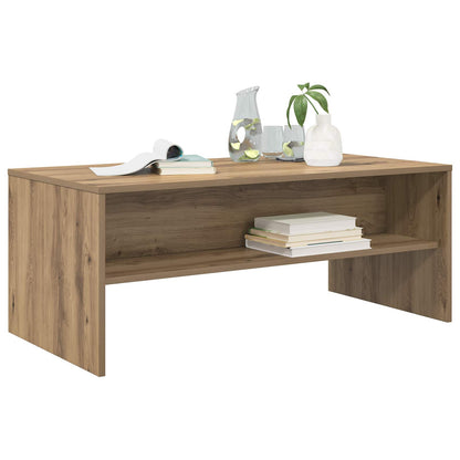 Couchtisch Artisan-Eiche 100 x 50 x 40 cm Holzwerkstoff