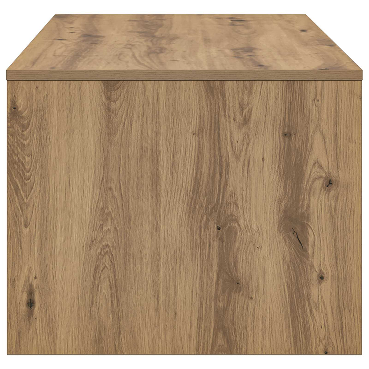 Couchtisch Artisan-Eiche 100 x 50 x 40 cm Holzwerkstoff