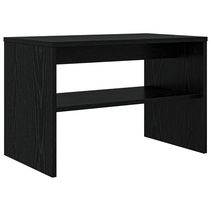 TV-Schränk 60 x 35 x 40 cm Schwarz Eichen-Optik Holzwerkstoff