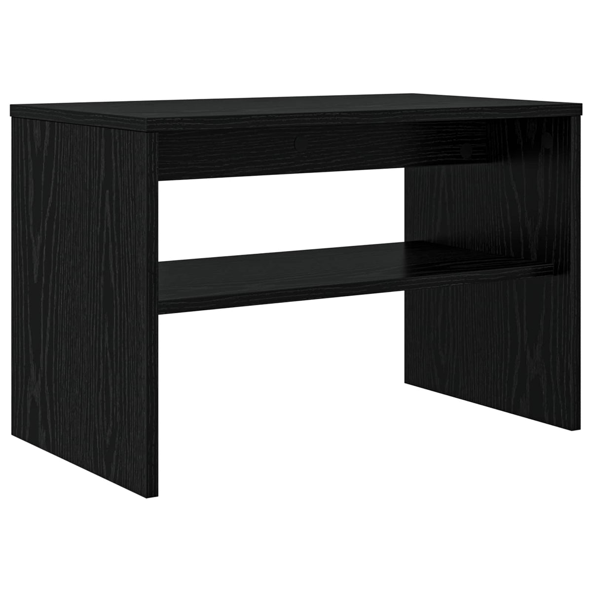 TV-Schränk 60 x 35 x 40 cm Schwarz Eichen-Optik Holzwerkstoff