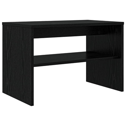 TV-Schränk 60 x 35 x 40 cm Schwarz Eichen-Optik Holzwerkstoff