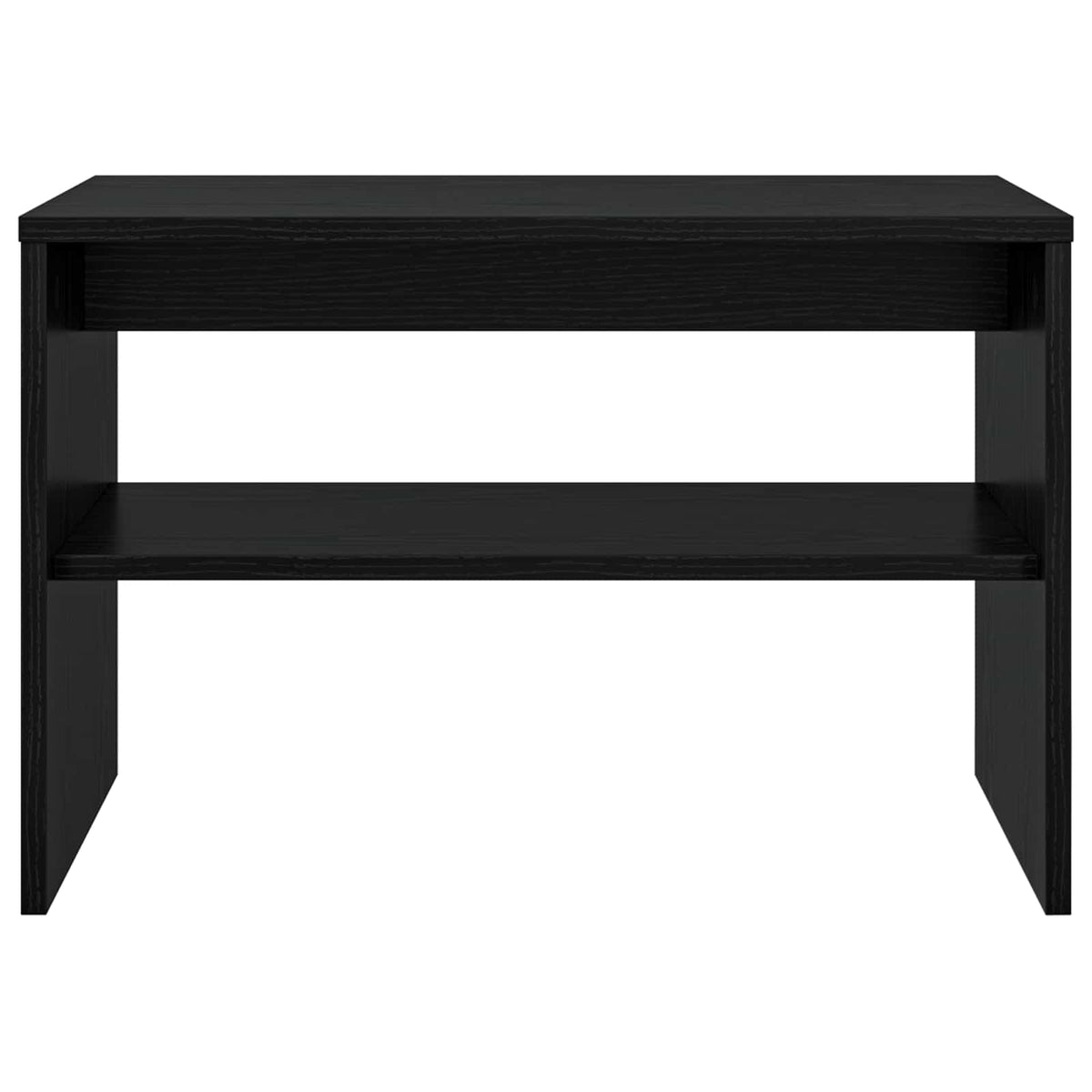 TV-Schränk 60 x 35 x 40 cm Schwarz Eichen-Optik Holzwerkstoff