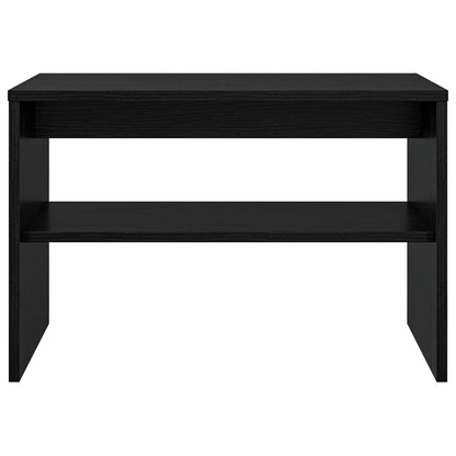 TV-Schränk 60 x 35 x 40 cm Schwarz Eichen-Optik Holzwerkstoff