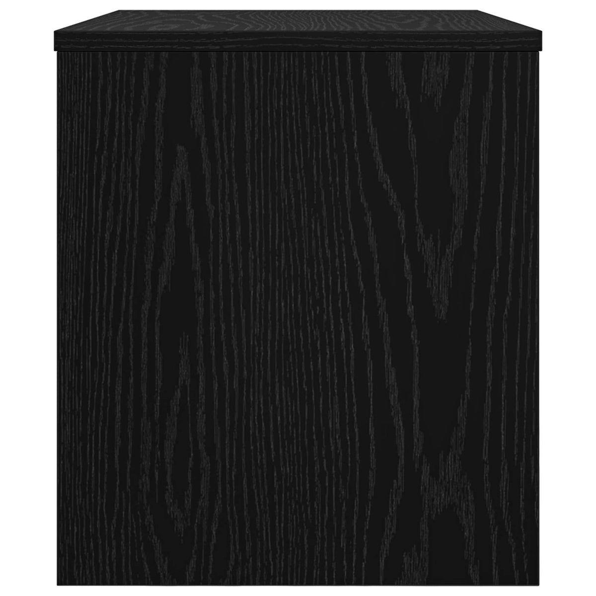 TV-Schränk 60 x 35 x 40 cm Schwarz Eichen-Optik Holzwerkstoff