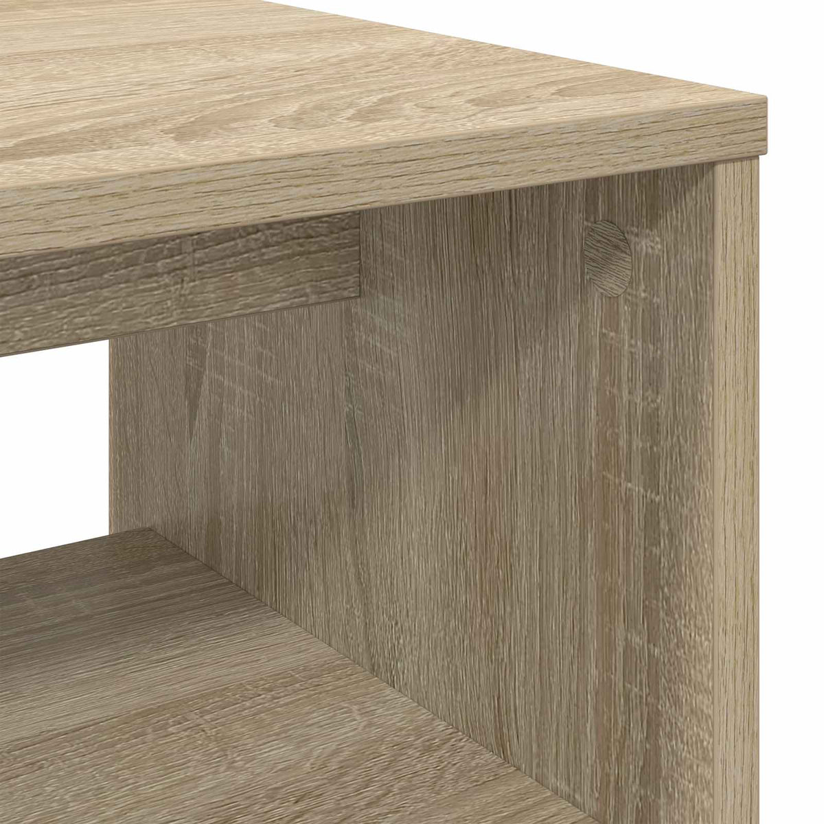 TV-Schränk 60 x 35 x 40 cm Sonoma-Eiche Holzwerkstoff
