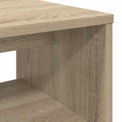 TV-Schränk 60 x 35 x 40 cm Sonoma-Eiche Holzwerkstoff