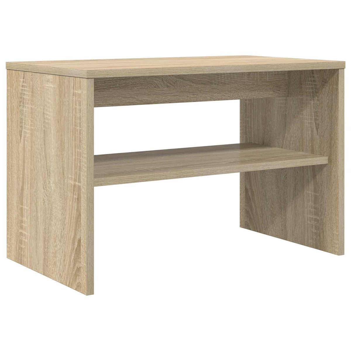 TV-Schränk 60 x 35 x 40 cm Sonoma-Eiche Holzwerkstoff