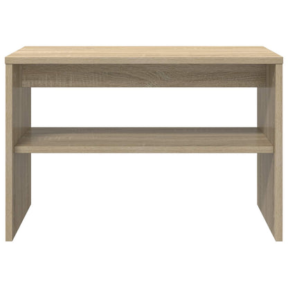 TV-Schränk 60 x 35 x 40 cm Sonoma-Eiche Holzwerkstoff