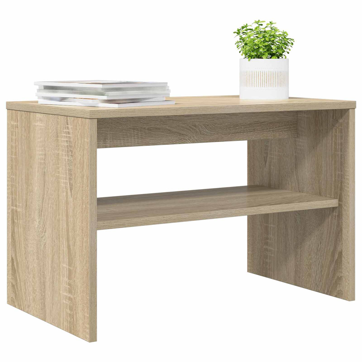 TV-Schränk 60 x 35 x 40 cm Sonoma-Eiche Holzwerkstoff