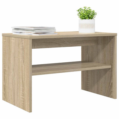 TV-Schränk 60 x 35 x 40 cm Sonoma-Eiche Holzwerkstoff