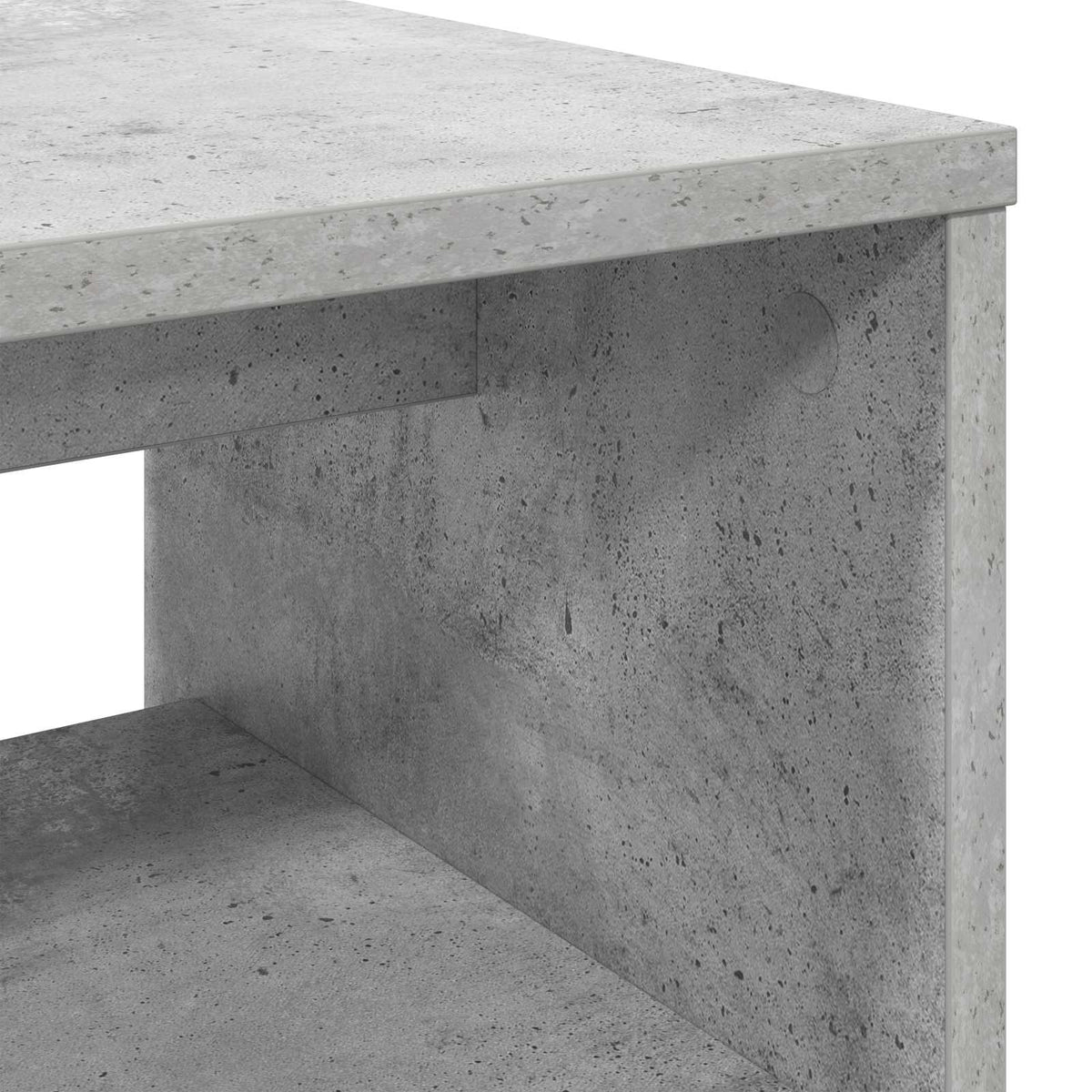 TV-Schränk 60 x 35 x 40 cm Beton Grau Holzwerkstoff