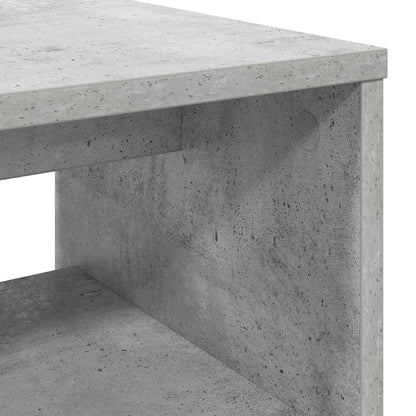 TV-Schränk 60 x 35 x 40 cm Beton Grau Holzwerkstoff