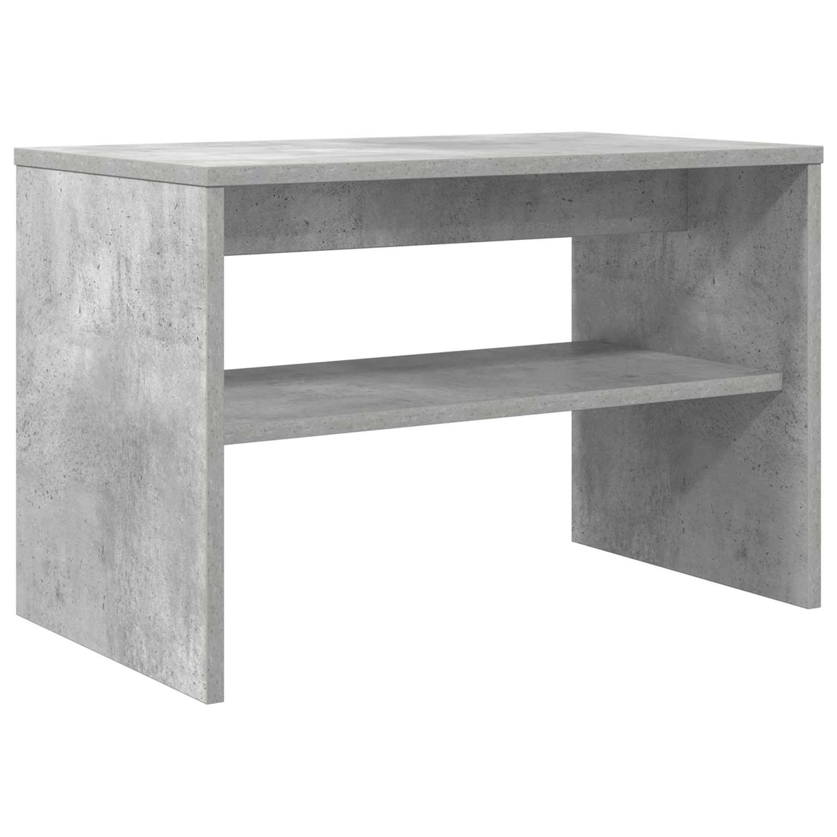 TV-Schränk 60 x 35 x 40 cm Beton Grau Holzwerkstoff