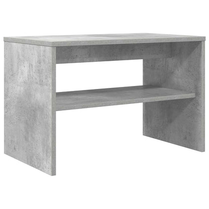 TV-Schränk 60 x 35 x 40 cm Beton Grau Holzwerkstoff