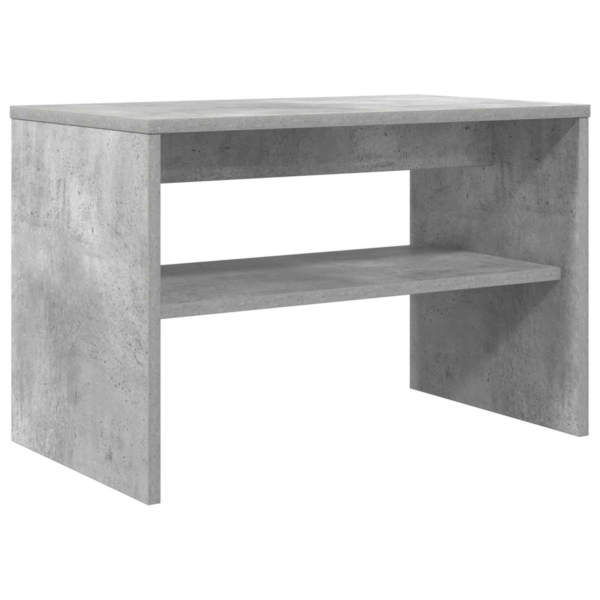 TV-Schränk 60 x 35 x 40 cm Beton Grau Holzwerkstoff