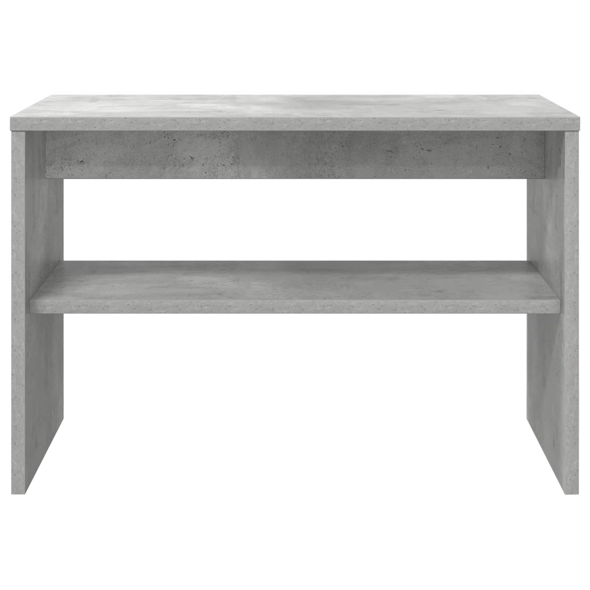 TV-Schränk 60 x 35 x 40 cm Beton Grau Holzwerkstoff