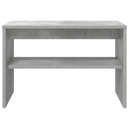 TV-Schränk 60 x 35 x 40 cm Beton Grau Holzwerkstoff