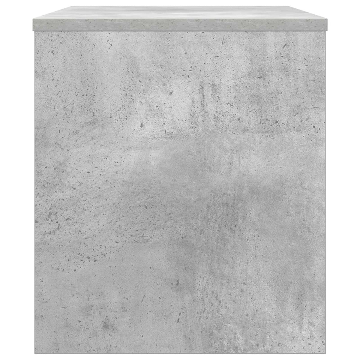 TV-Schränk 60 x 35 x 40 cm Beton Grau Holzwerkstoff