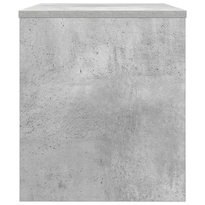 TV-Schränk 60 x 35 x 40 cm Beton Grau Holzwerkstoff