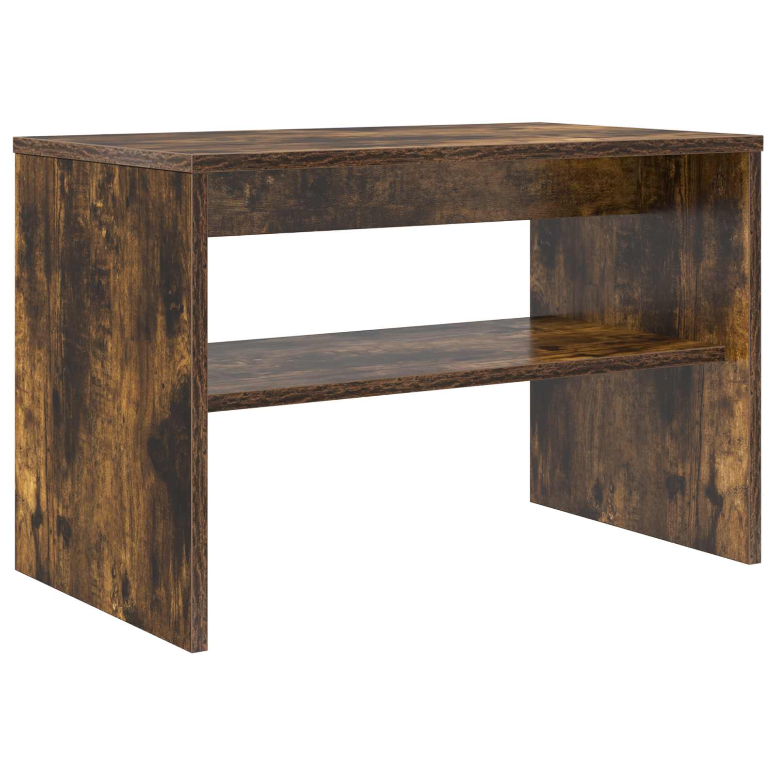 TV-Schränk 60 x 35 x 40 cm Geräucherte Eiche Holzwerkstoff