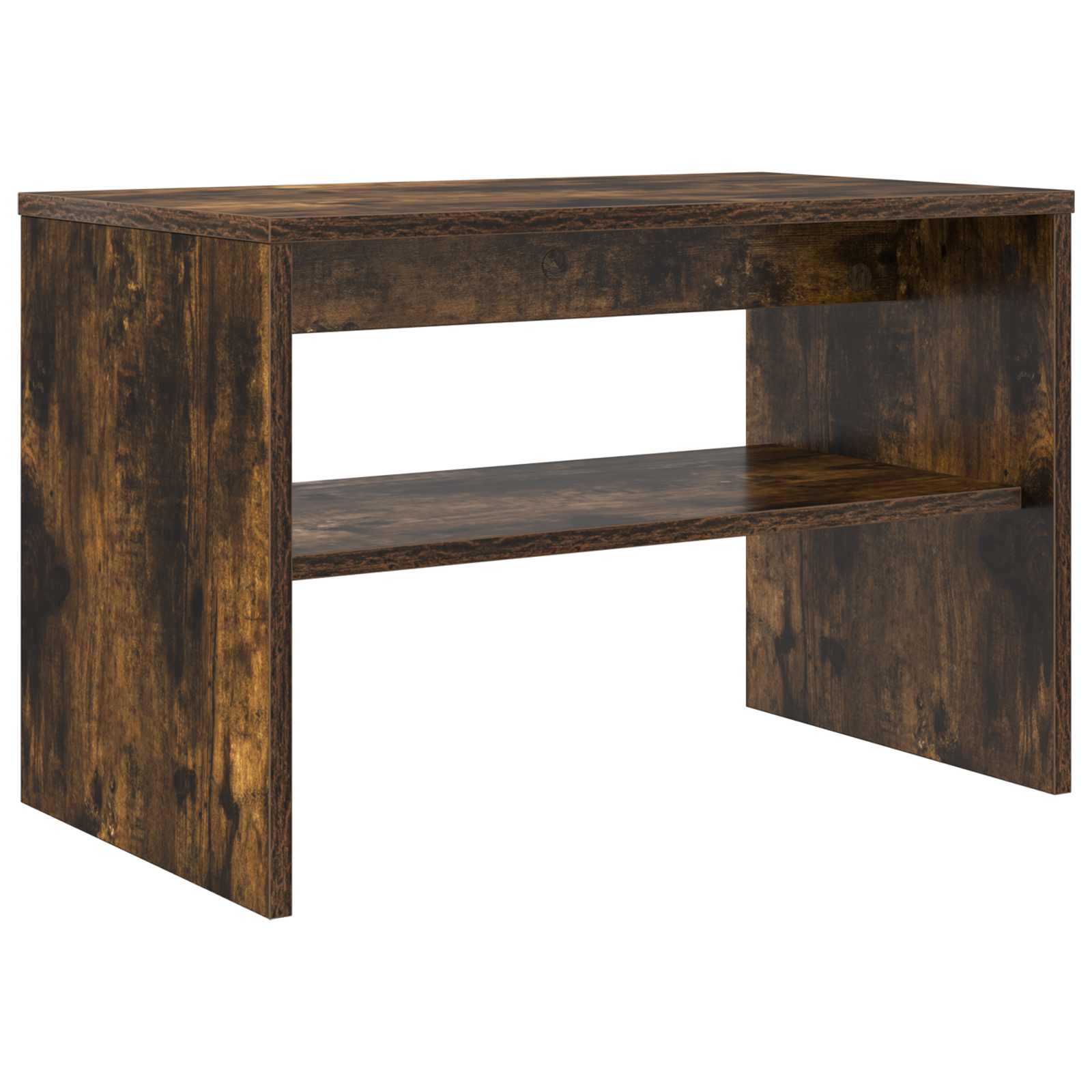 TV-Schränk 60 x 35 x 40 cm Geräucherte Eiche Holzwerkstoff