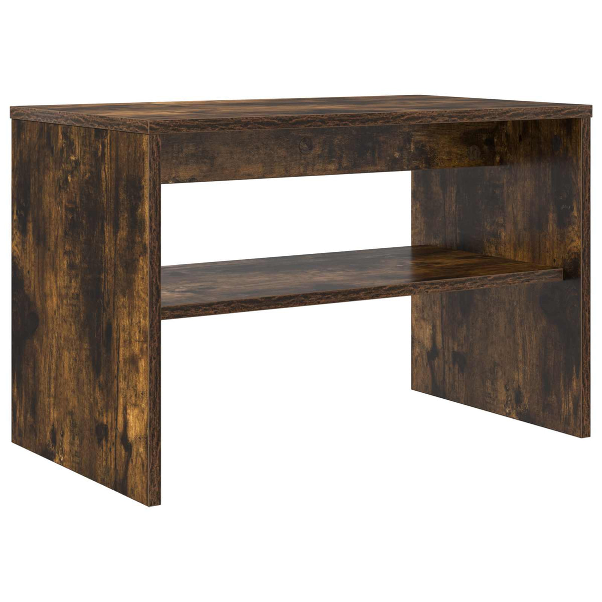 TV-Schränk 60 x 35 x 40 cm Räuchereiche Holzwerkstoff