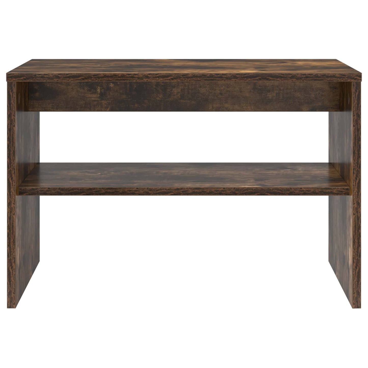 TV-Schränk 60 x 35 x 40 cm Geräucherte Eiche Holzwerkstoff
