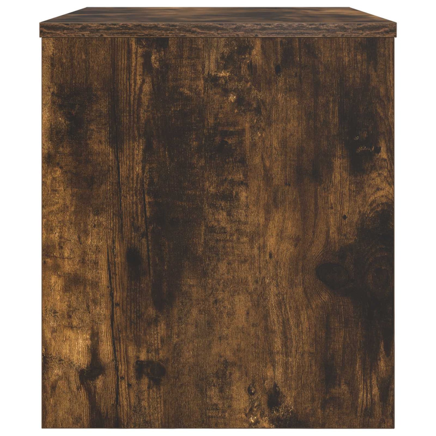 TV-Schränk 60 x 35 x 40 cm Geräucherte Eiche Holzwerkstoff