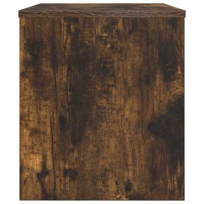 TV-Schränk 60 x 35 x 40 cm Räuchereiche Holzwerkstoff