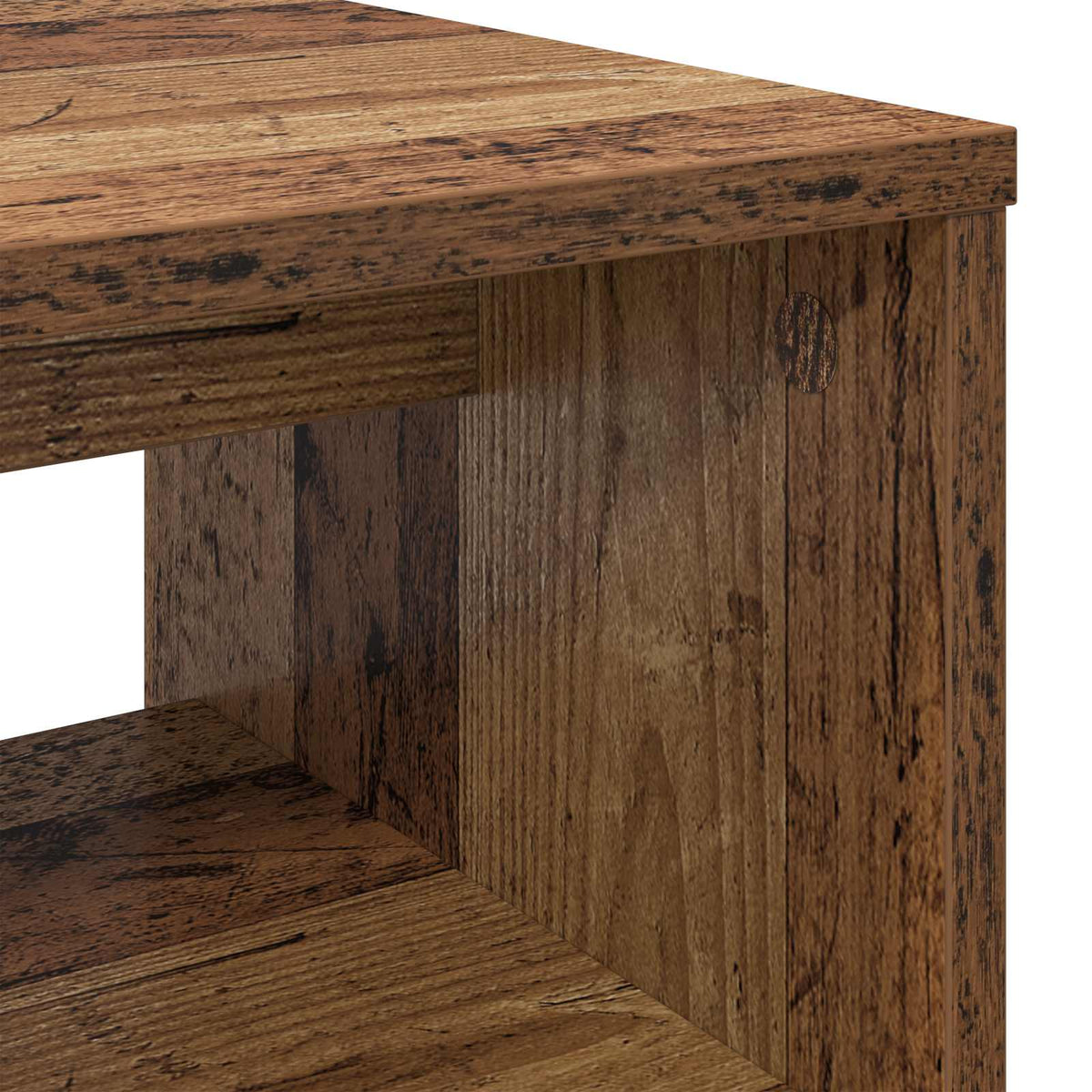 TV-Schränk 60 x 35 x 40 cm Altholz Holzwerkstoff