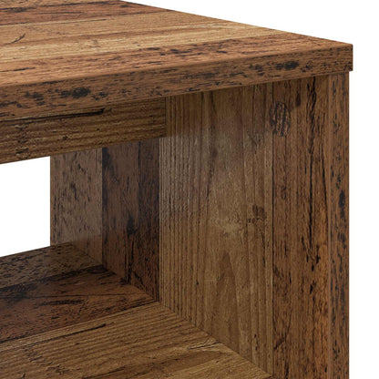 TV-Schränk 60 x 35 x 40 cm Altholz Holzwerkstoff