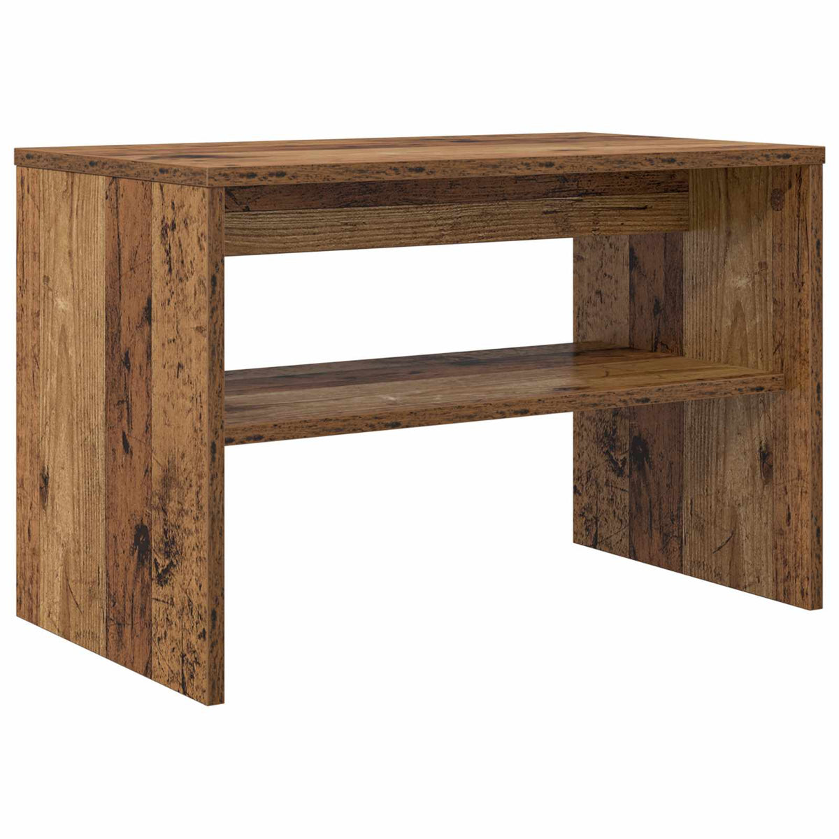 TV-Schränk 60 x 35 x 40 cm Altholz Holzwerkstoff