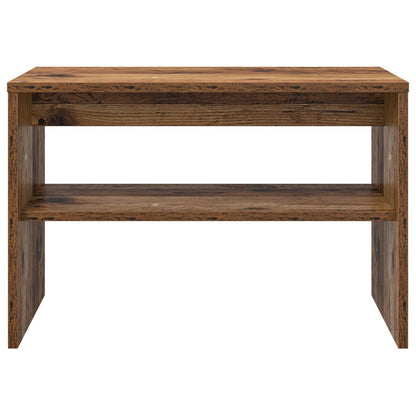TV-Schränk 60 x 35 x 40 cm Altholz Holzwerkstoff