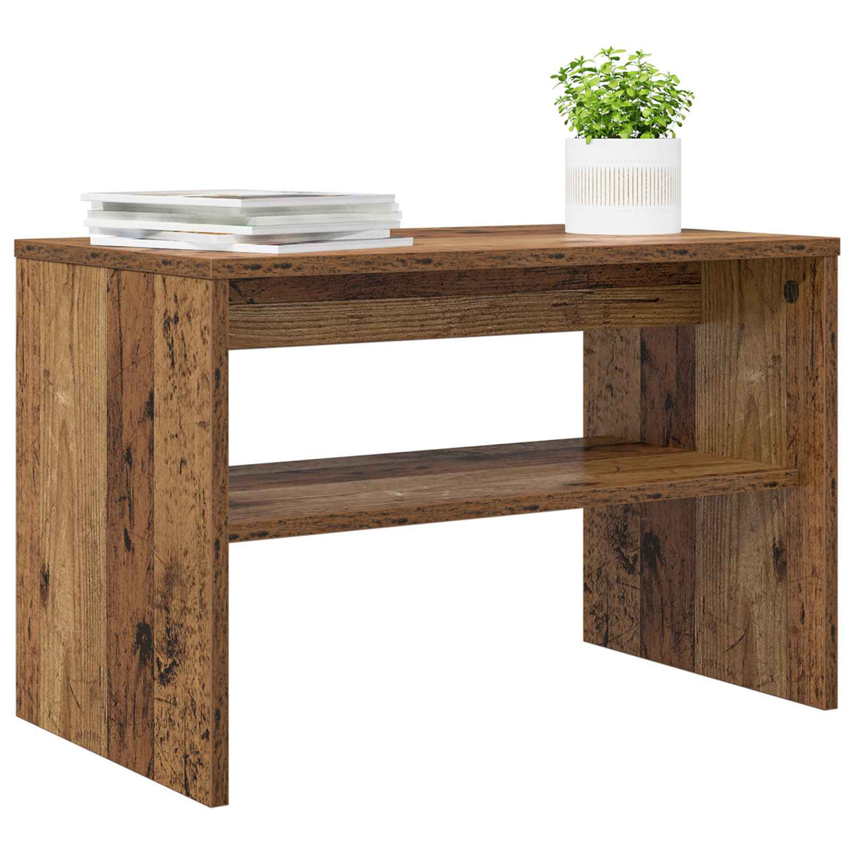 TV-Schränk 60 x 35 x 40 cm Altholz Holzwerkstoff
