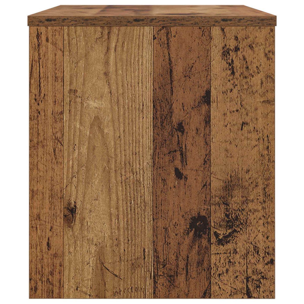 TV-Schränk 60 x 35 x 40 cm Altholz Holzwerkstoff