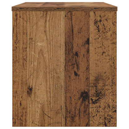 TV-Schränk 60 x 35 x 40 cm Altholz Holzwerkstoff