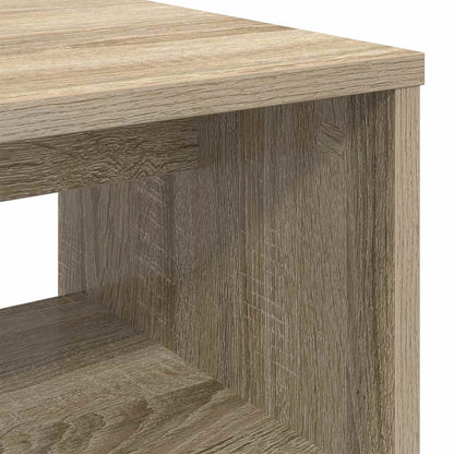 TV-Schränk 80 x 35 x 40 cm Sonoma-Eiche Holzwerkstoff
