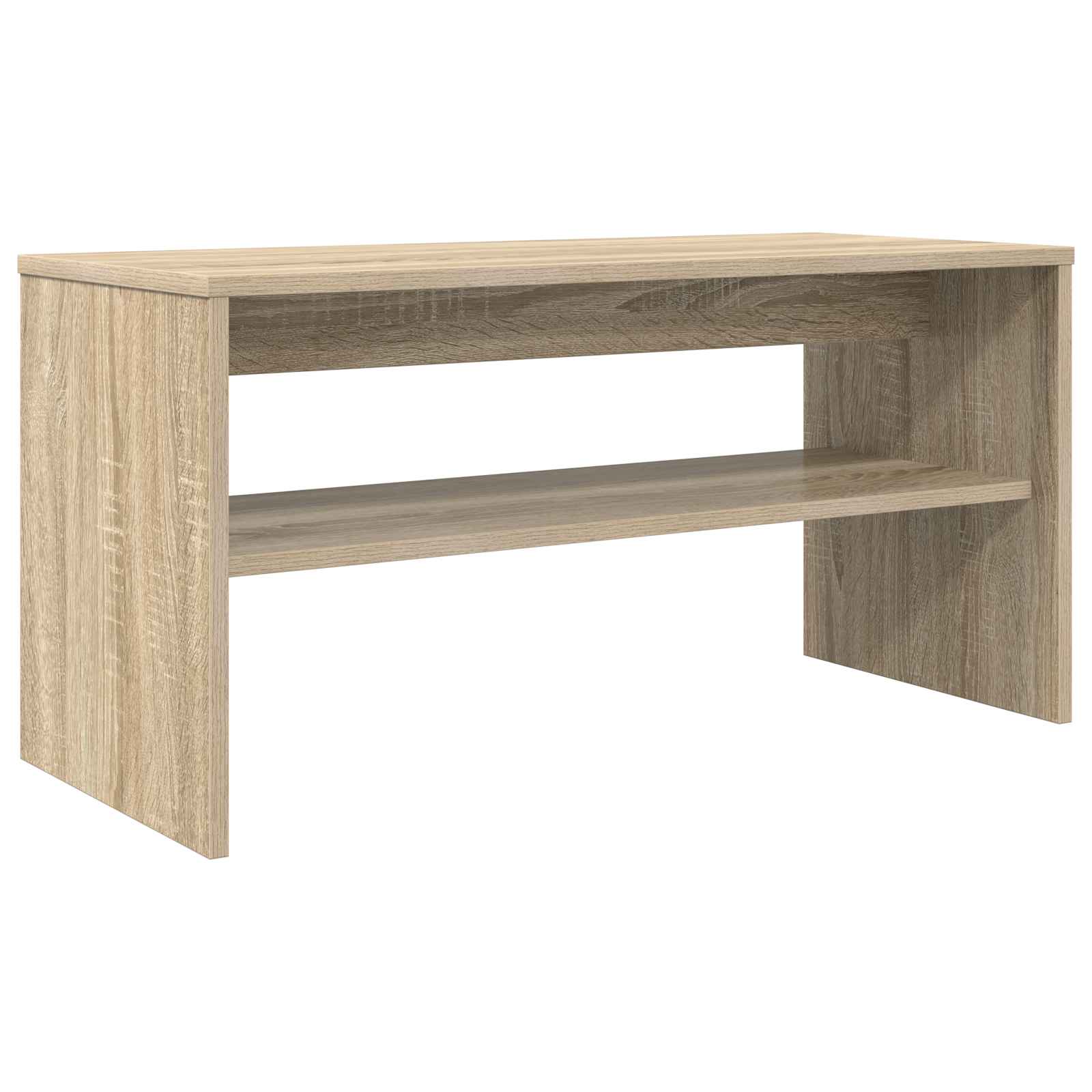 TV-Schränk 80 x 35 x 40 cm Sonoma-Eiche Holzwerkstoff