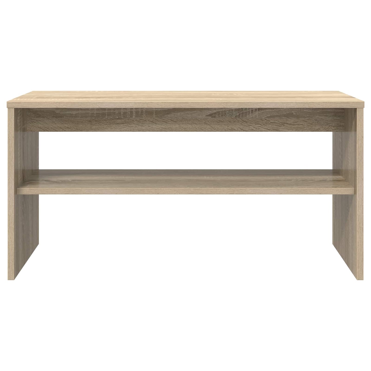 TV-Schränk 80 x 35 x 40 cm Sonoma-Eiche Holzwerkstoff