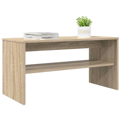 TV-Schränk 80 x 35 x 40 cm Sonoma-Eiche Holzwerkstoff