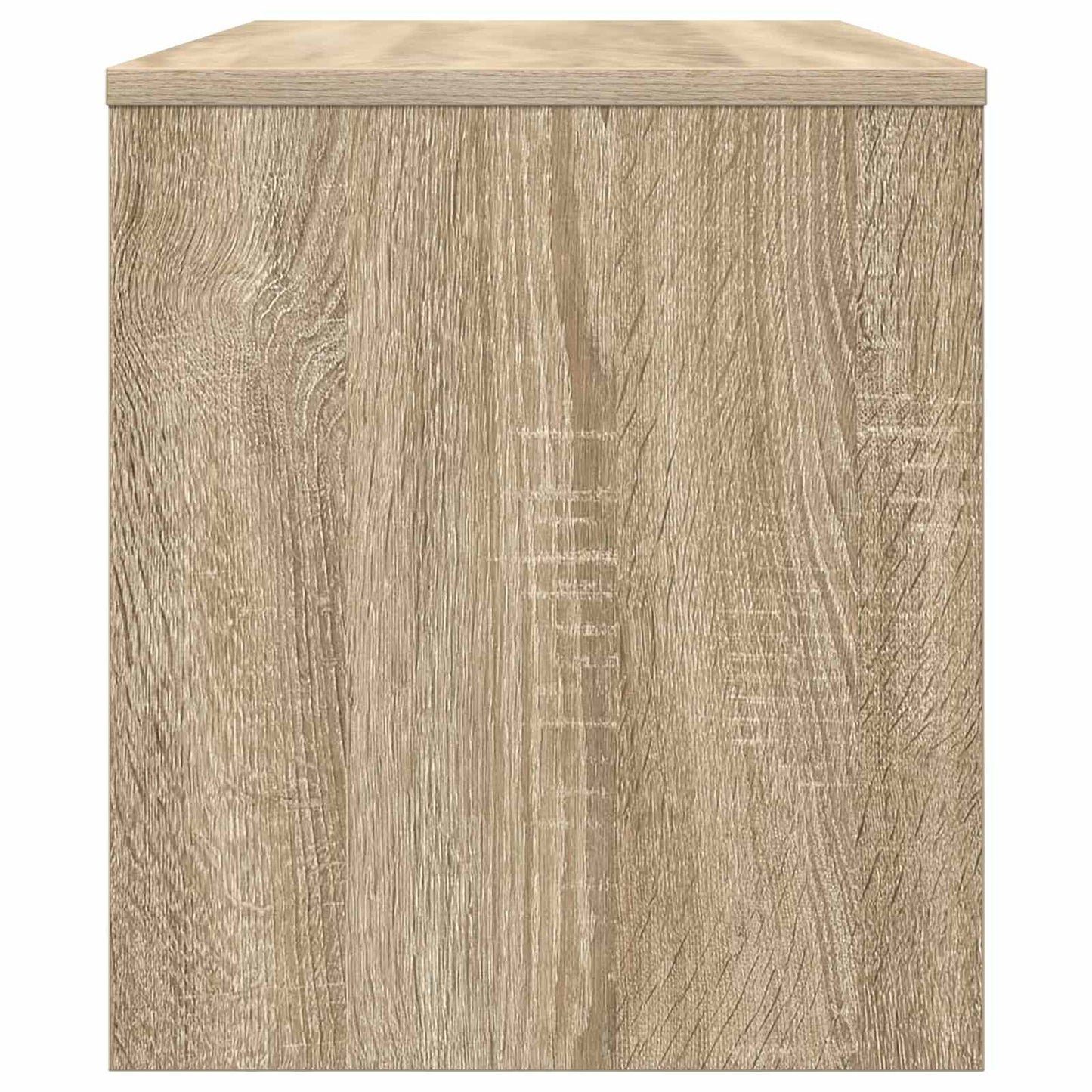 TV-Schränk 80 x 35 x 40 cm Sonoma-Eiche Holzwerkstoff